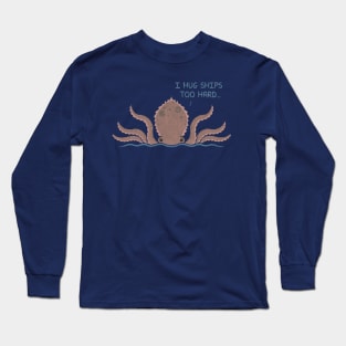 Monster Issues - Kraken Long Sleeve T-Shirt